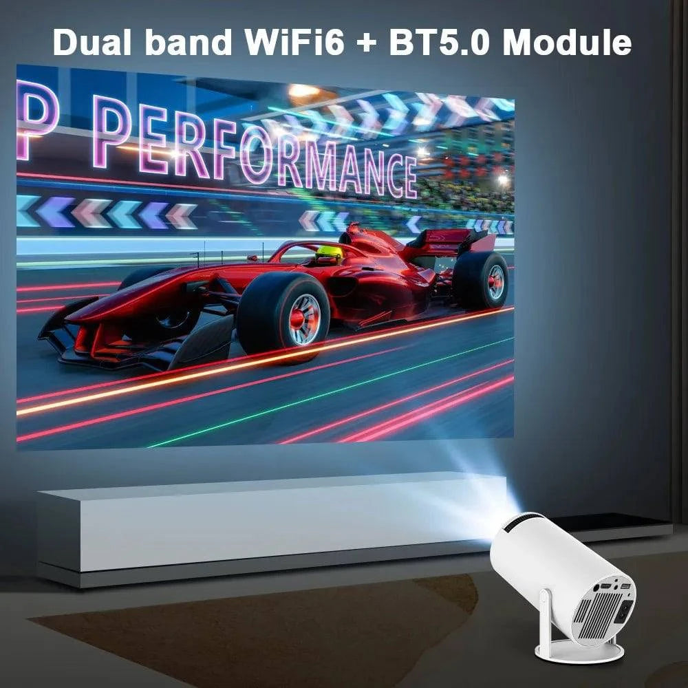 MagCubic™ Bluetooth Projector 4K for Android/iOS - Joomcy