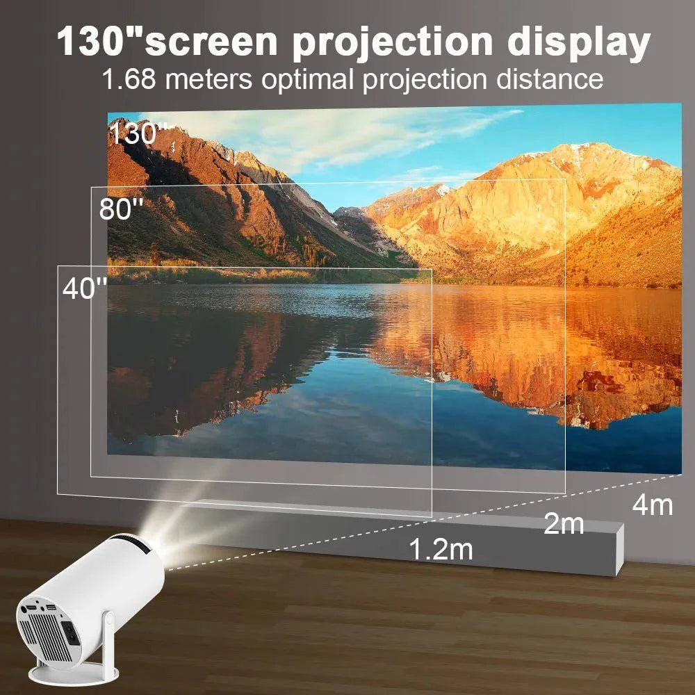 MagCubic™ Bluetooth Projector 4K for Android/iOS - Joomcy