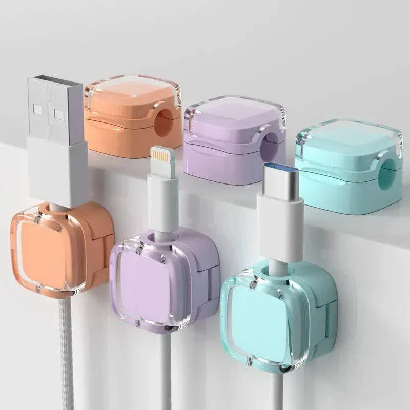 Magnetic Cable Management Clips - Joomcy