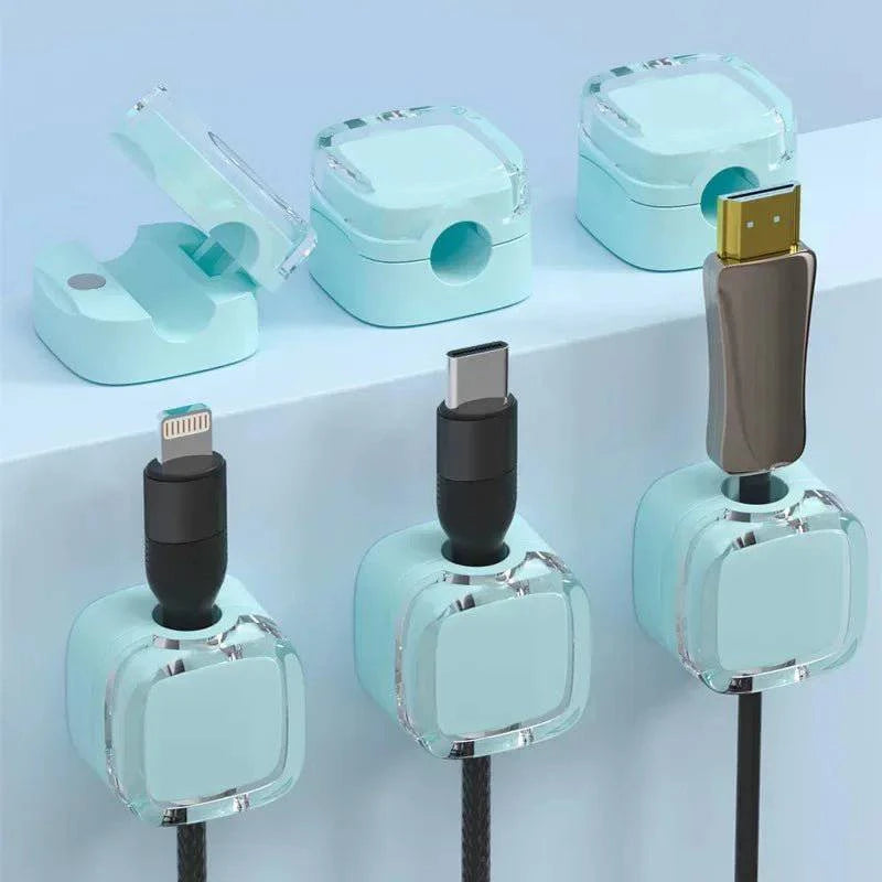 Magnetic Cable Management Clips - Joomcy