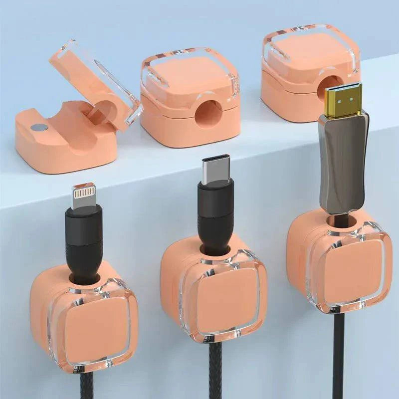 Magnetic Cable Management Clips - Joomcy