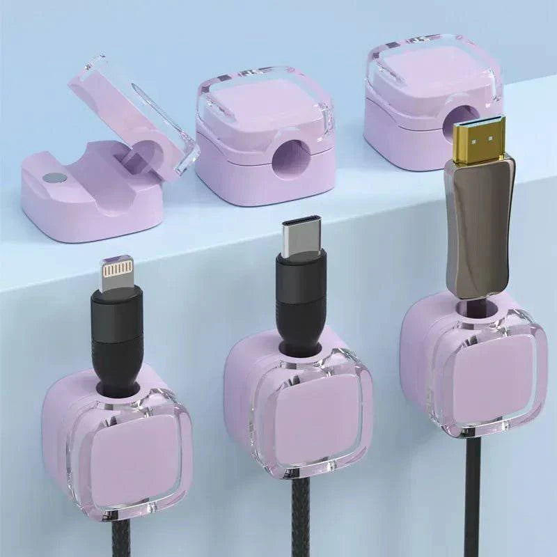 Magnetic Cable Management Clips - Joomcy