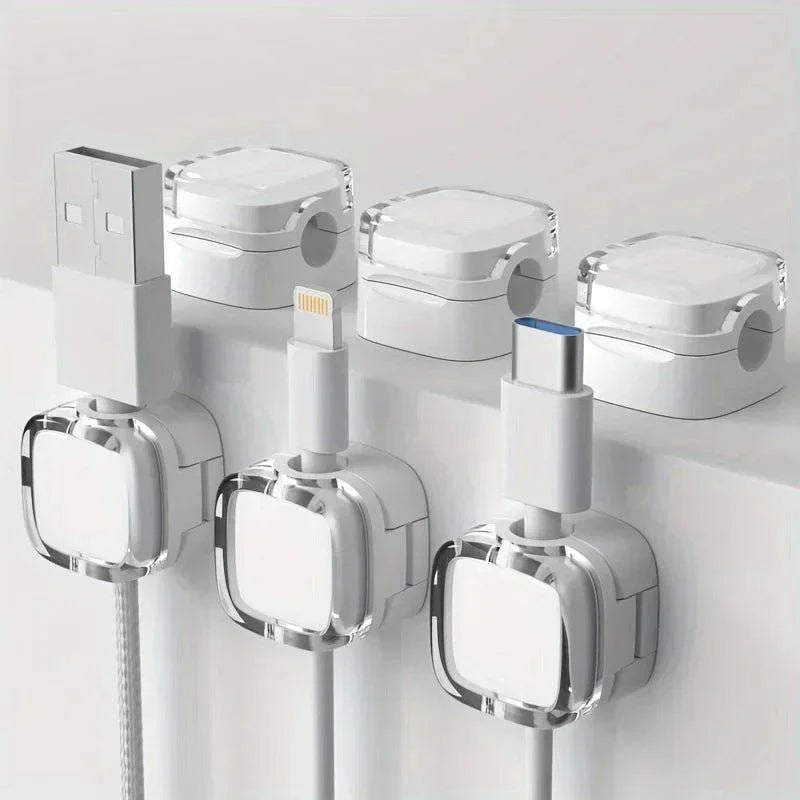Magnetic Cable Management Clips - Joomcy