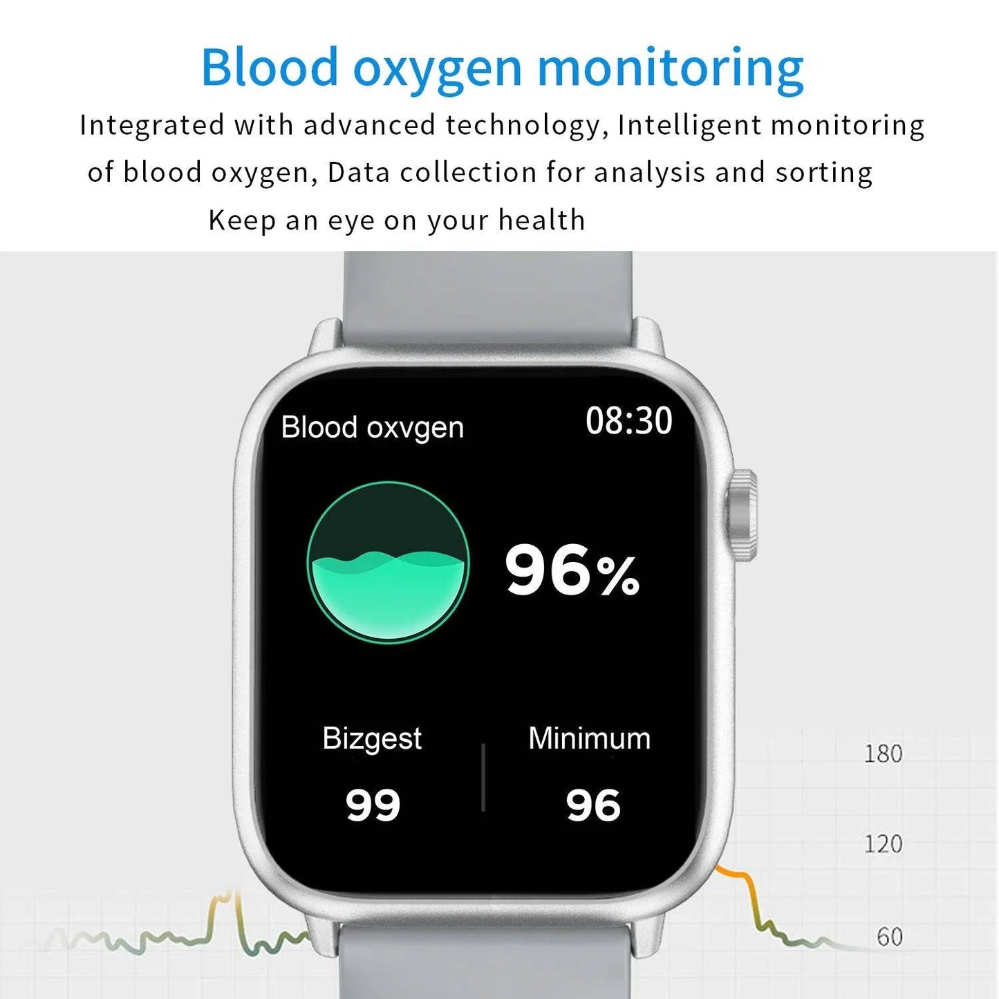 Man Bluetooth Call Sports Smart Watch - Joomcy