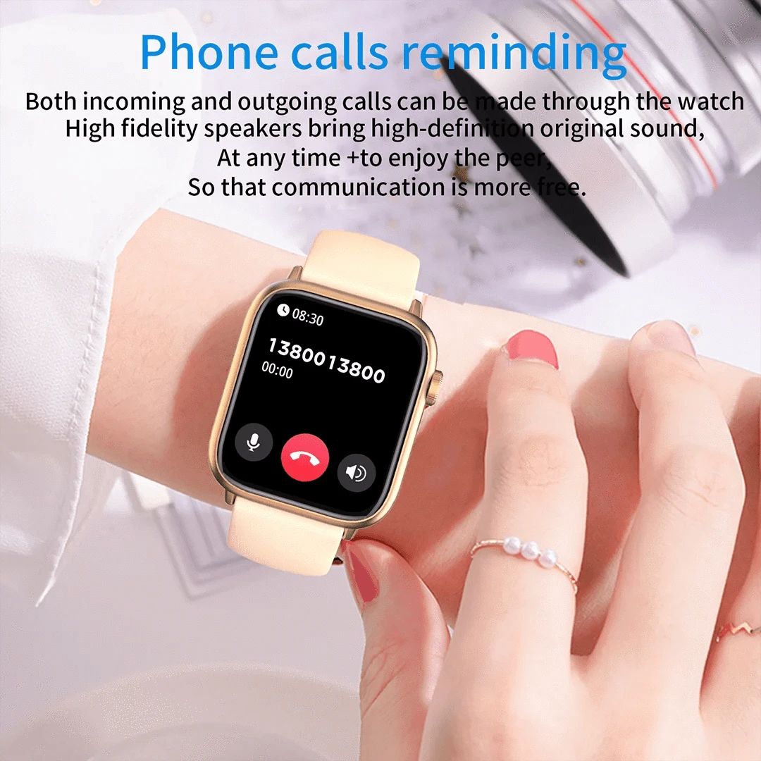 Man Bluetooth Call Sports Smart Watch - Joomcy
