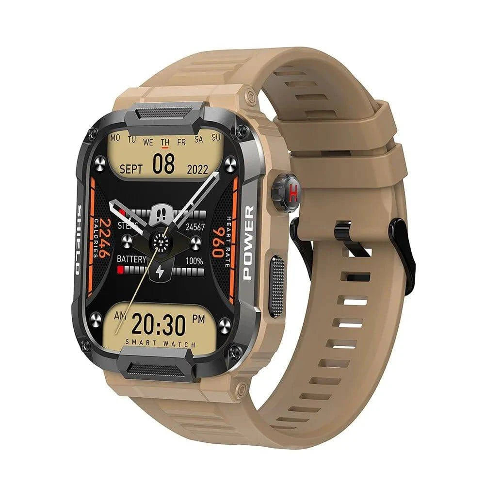 MELANDA™ Bluetooth Military Smart Watch - Joomcy