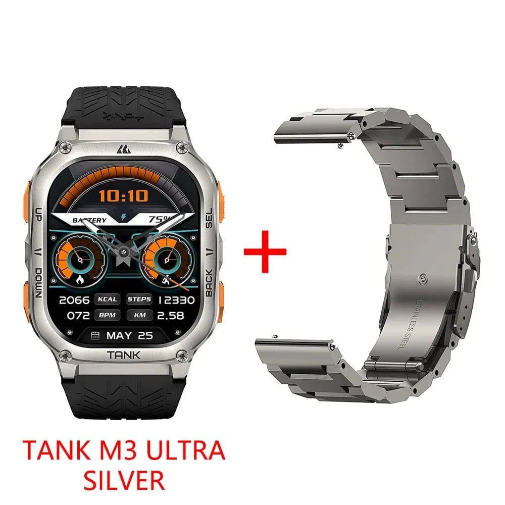Men M3 Ultra GPS Smart Watch - Joomcy