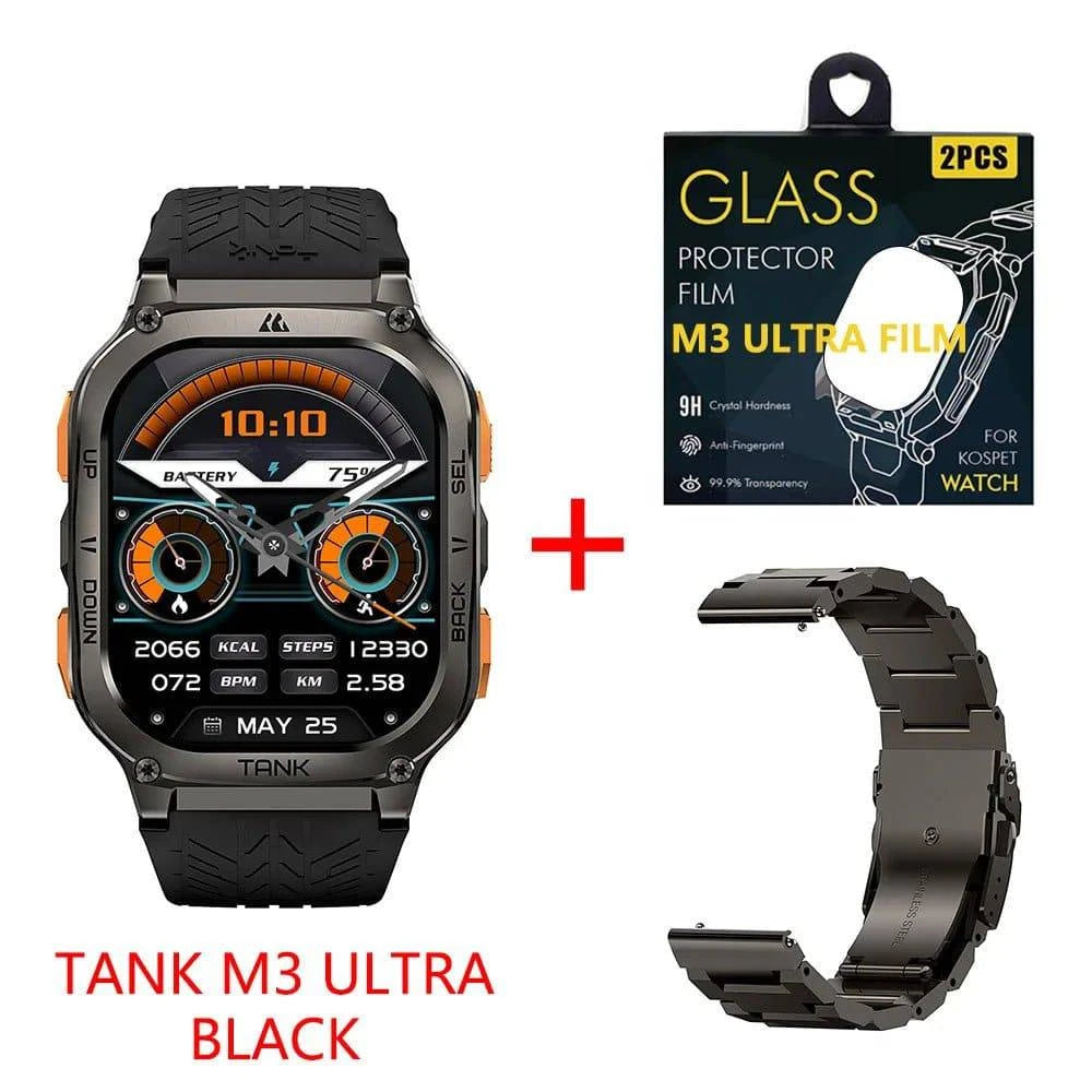 Men M3 Ultra GPS Smart Watch - Joomcy