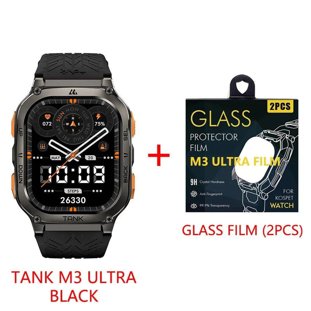 Men M3 Ultra GPS Smart Watch - Joomcy