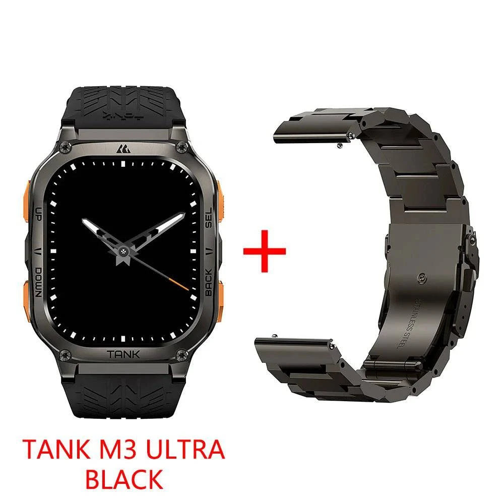 Men M3 Ultra GPS Smart Watch - Joomcy