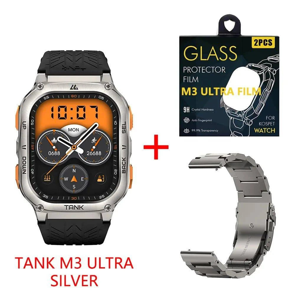 Men M3 Ultra GPS Smart Watch - Joomcy