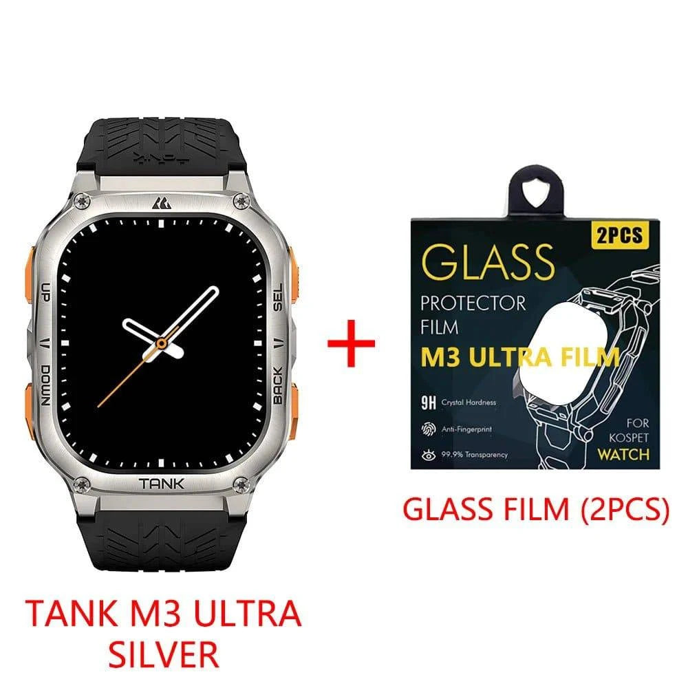 Men M3 Ultra GPS Smart Watch - Joomcy