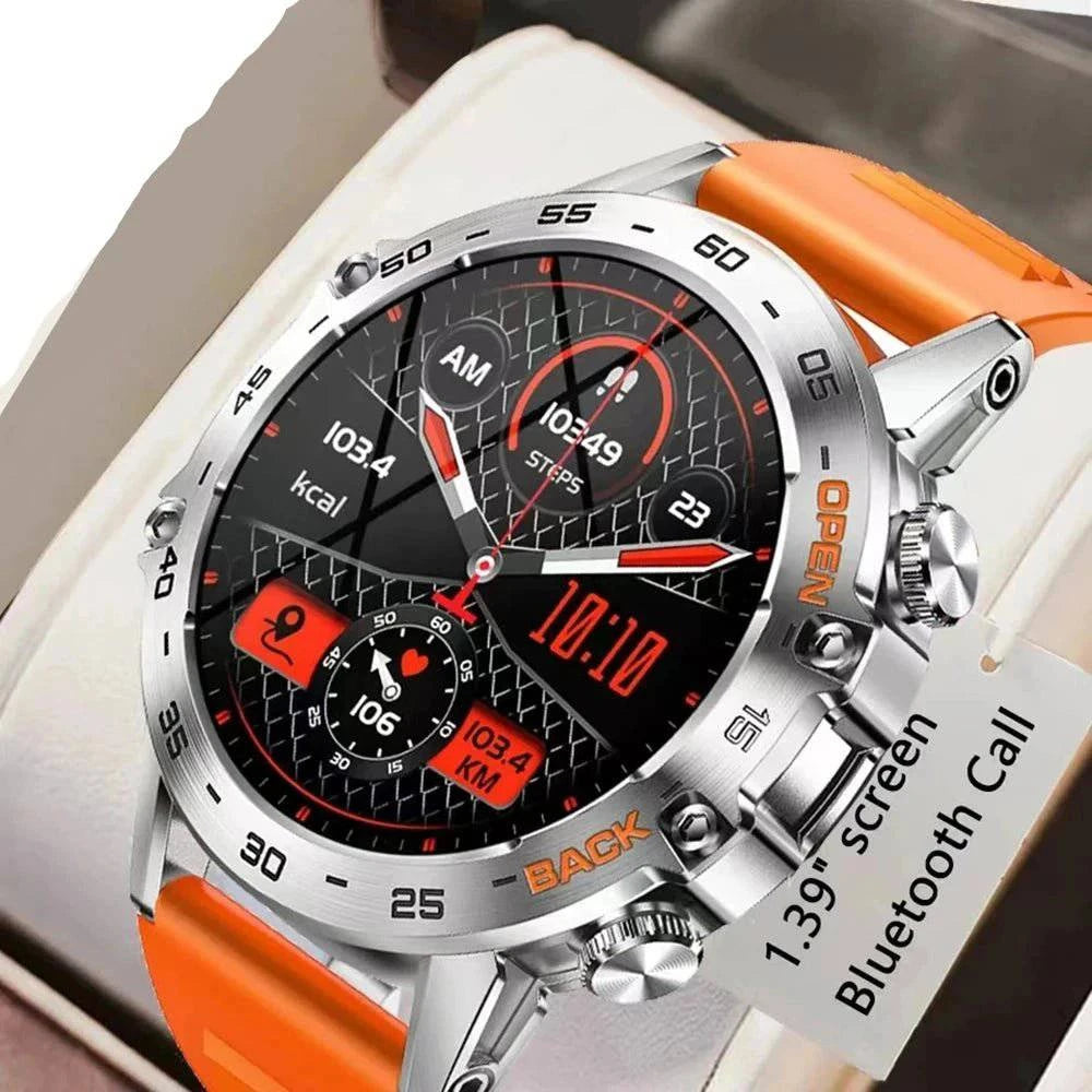 Men Outdoor Sport Bluetooth Call Smart Watch - Joomcy