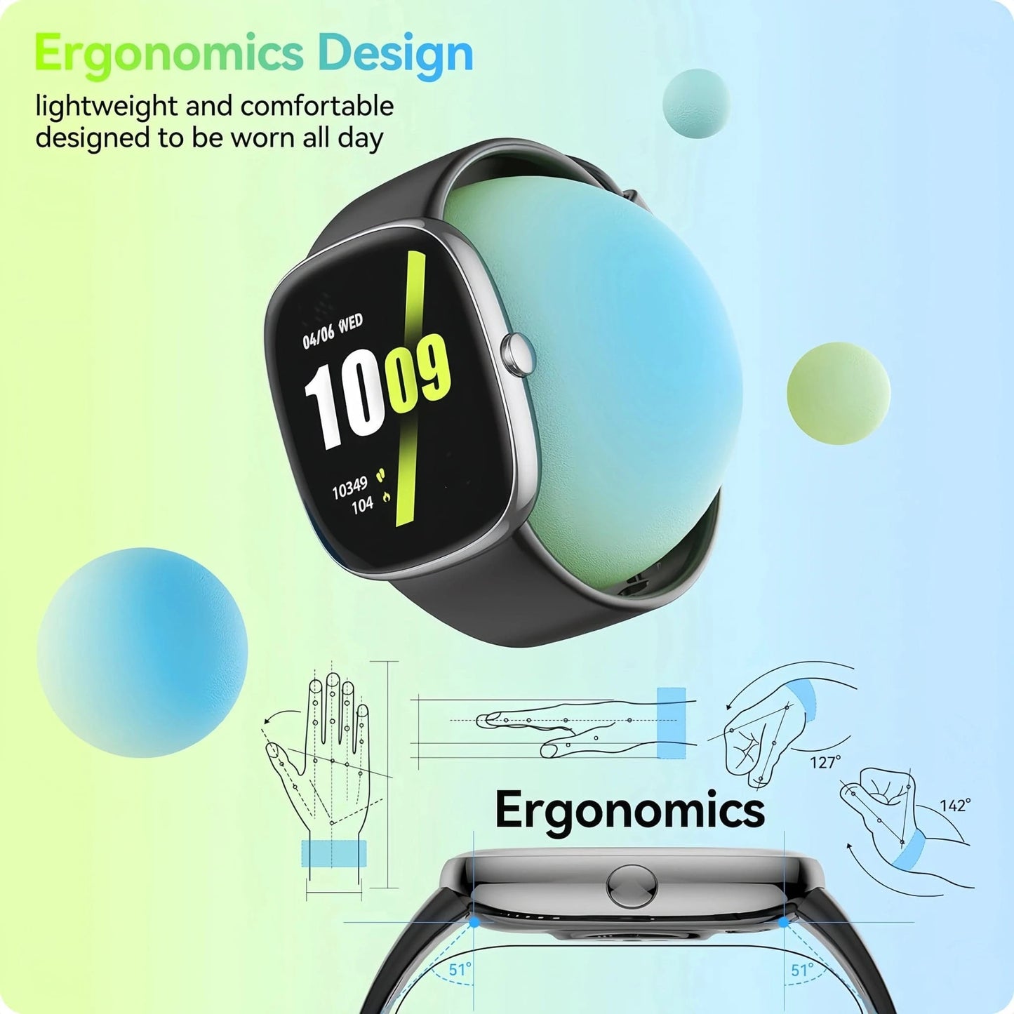 Men Sleep Tracking Counter Fitness Watch - Joomcy