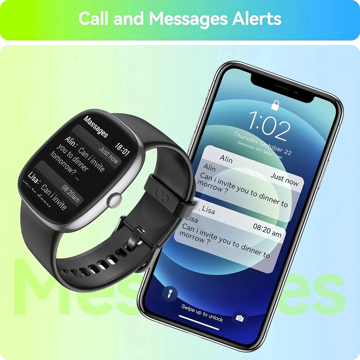 Men Sleep Tracking Counter Fitness Watch - Joomcy