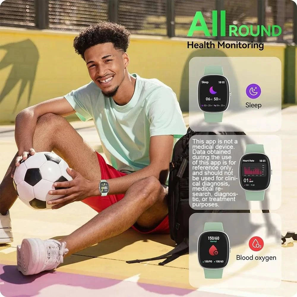 Men Sleep Tracking Fitness Watch - Joomcy