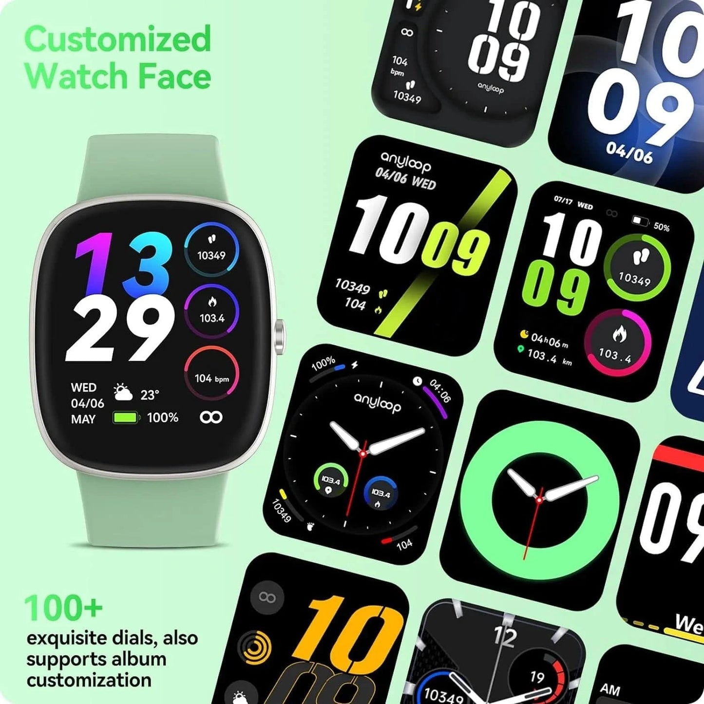 Men Sleep Tracking Fitness Watch - Joomcy