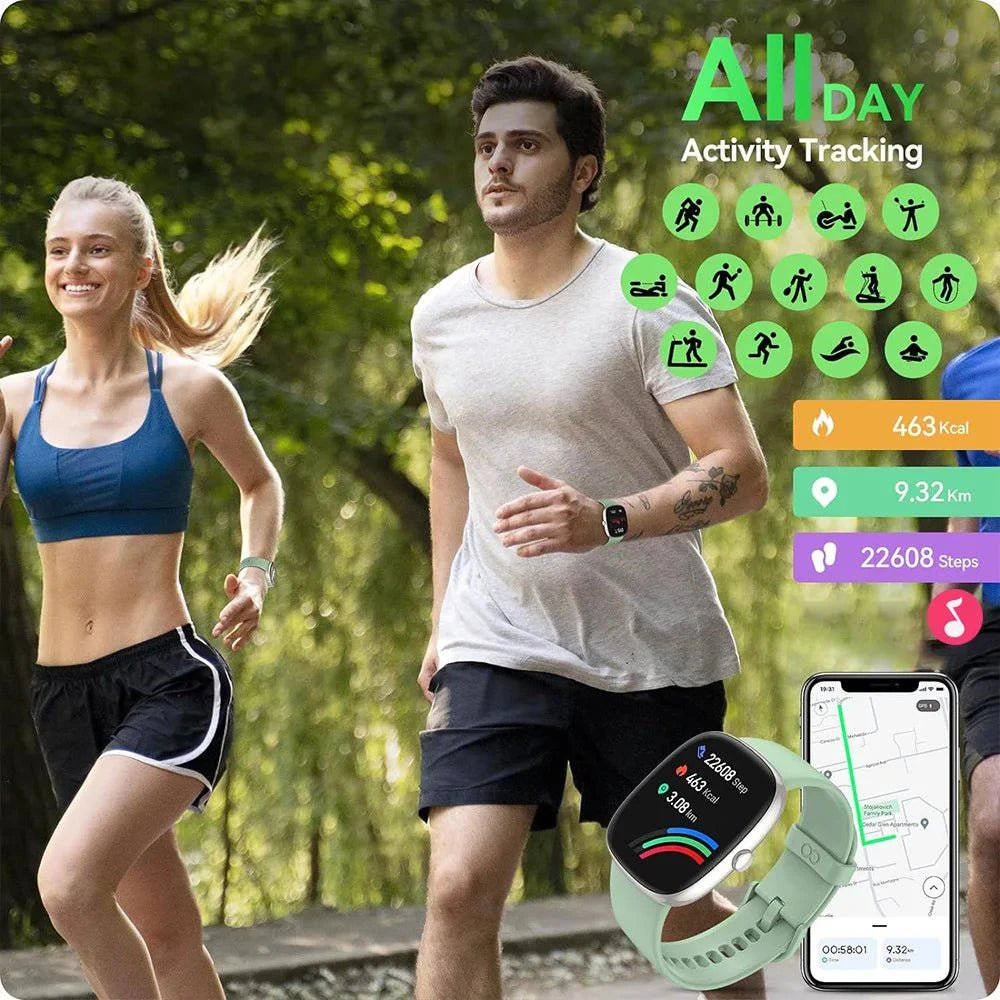 Men Sleep Tracking Fitness Watch - Joomcy