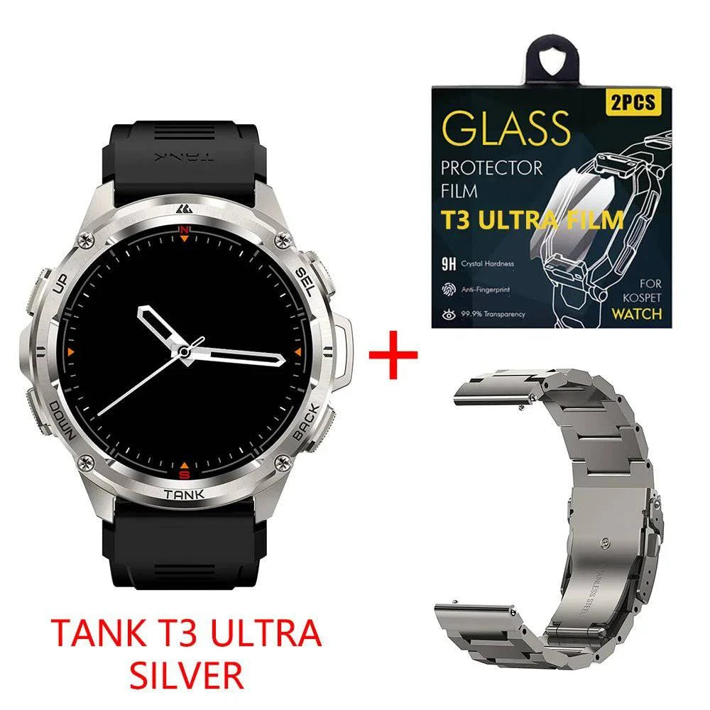 Men T3 Ultra GPS Waterproof Smart Watch - Joomcy