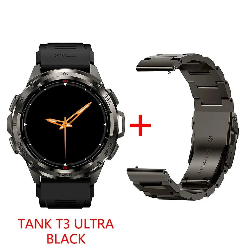 Men T3 Ultra GPS Waterproof Smart Watch - Joomcy