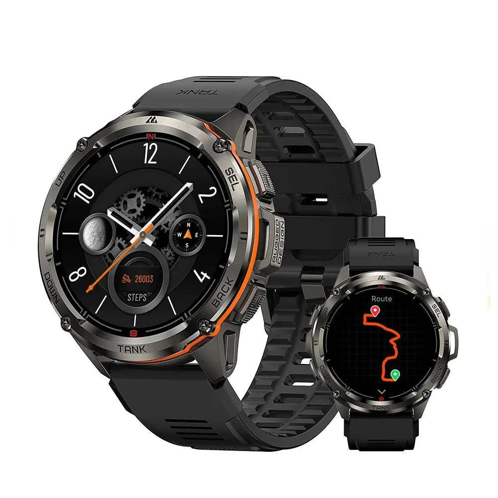 Men T3 Ultra GPS Waterproof Smart Watch - Joomcy