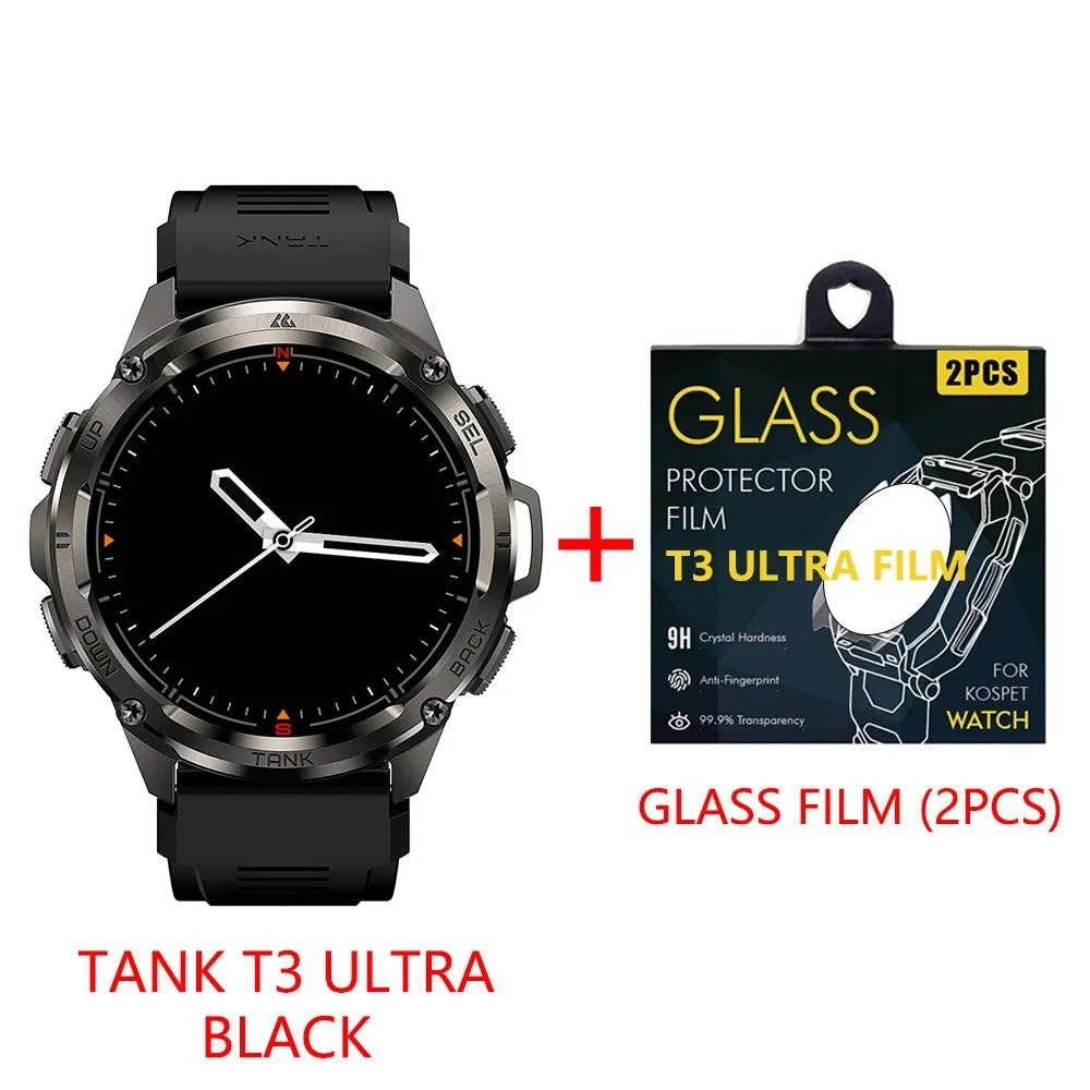 Men T3 Ultra GPS Waterproof Smart Watch - Joomcy