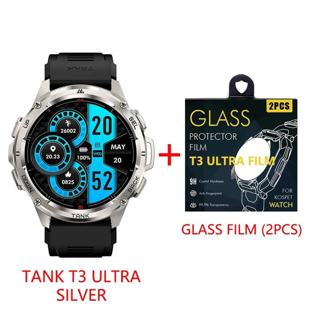 Men T3 Ultra GPS Waterproof Smart Watch - Joomcy