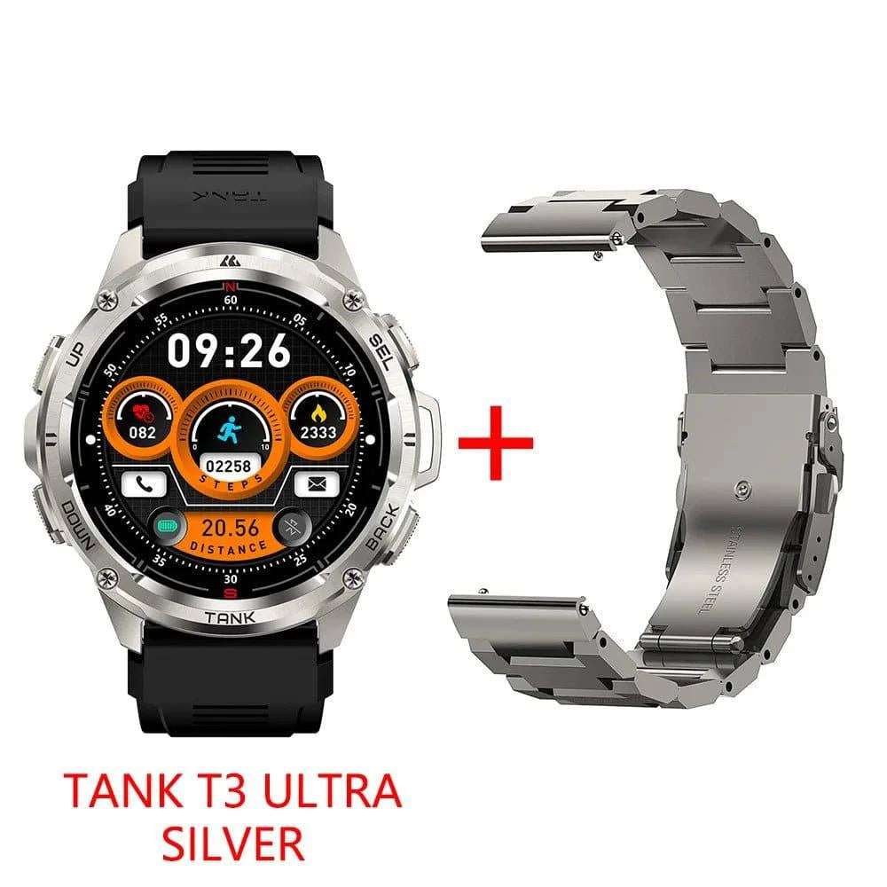 Men T3 Ultra GPS Waterproof Smart Watch - Joomcy