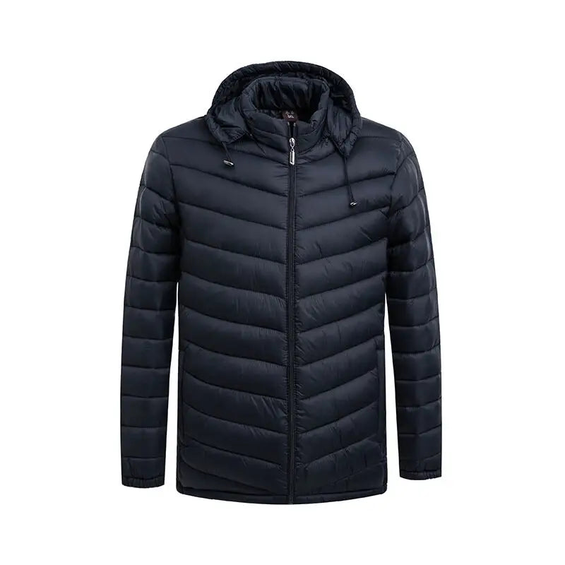 Men's Loose-Fit Light Cotton Jacket for Fall/Winter