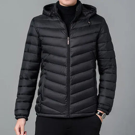 Men's Loose-Fit Light Cotton Jacket for Fall/Winter
