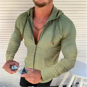 Men's Slim Fit Long Sleeve T-Shirt - Spring/Summer Collection