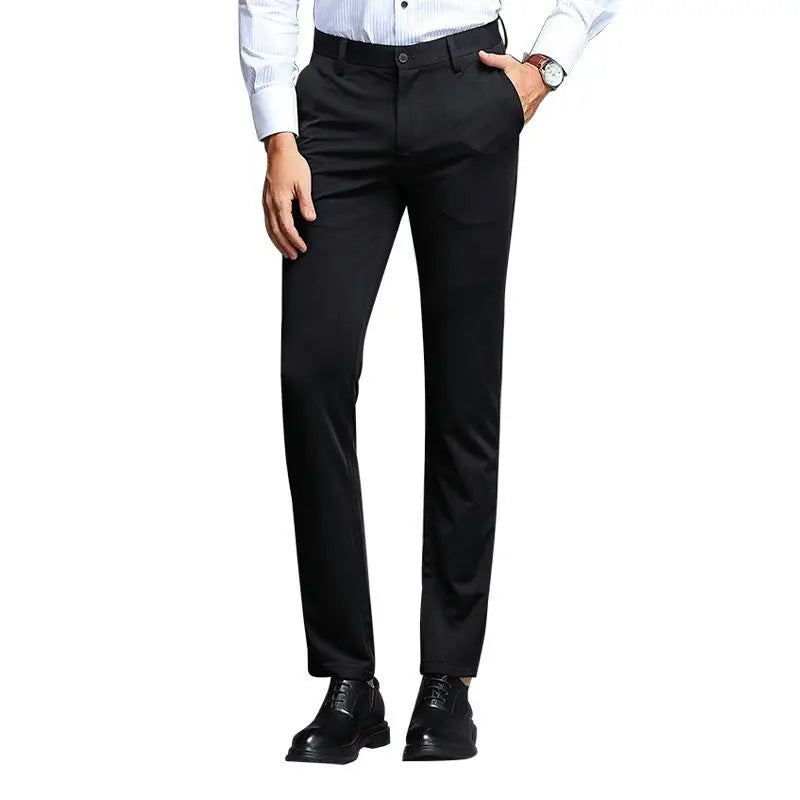 Men's Summer Slim Fit Cropped Harem Pants