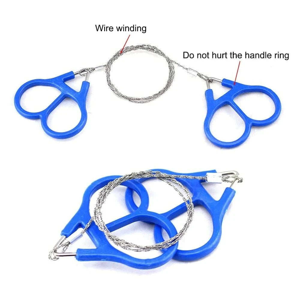 MetalCarves™ Saw Wire EDC Emergency Survival Gear Kit - Joomcy