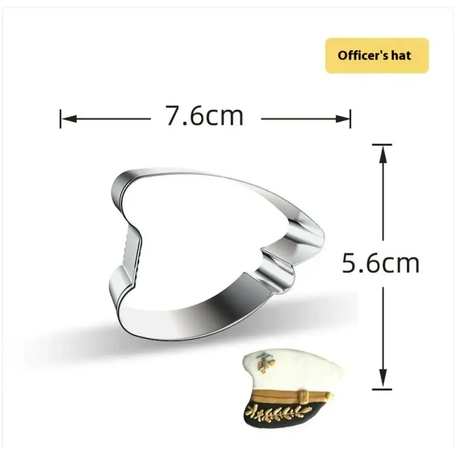 Military Shaped Cookie Cutter