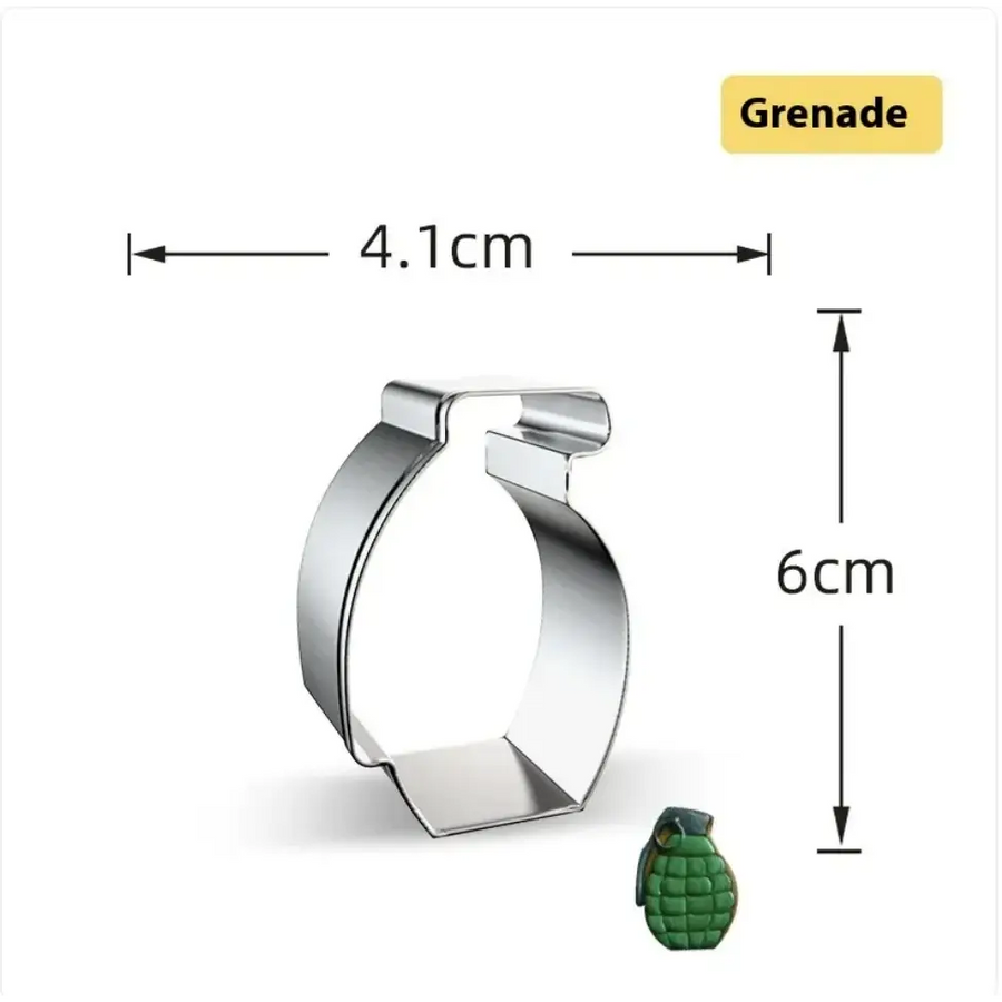 Military Shaped Cookie Cutter