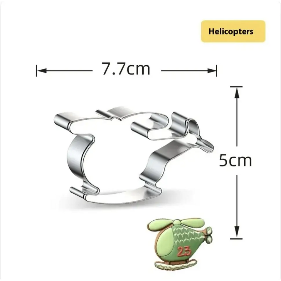 Military Shaped Cookie Cutter
