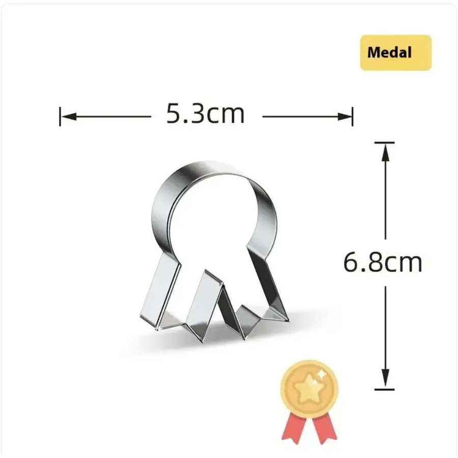 Military Shaped Cookie Cutter