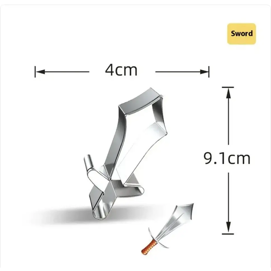 Military Shaped Cookie Cutter