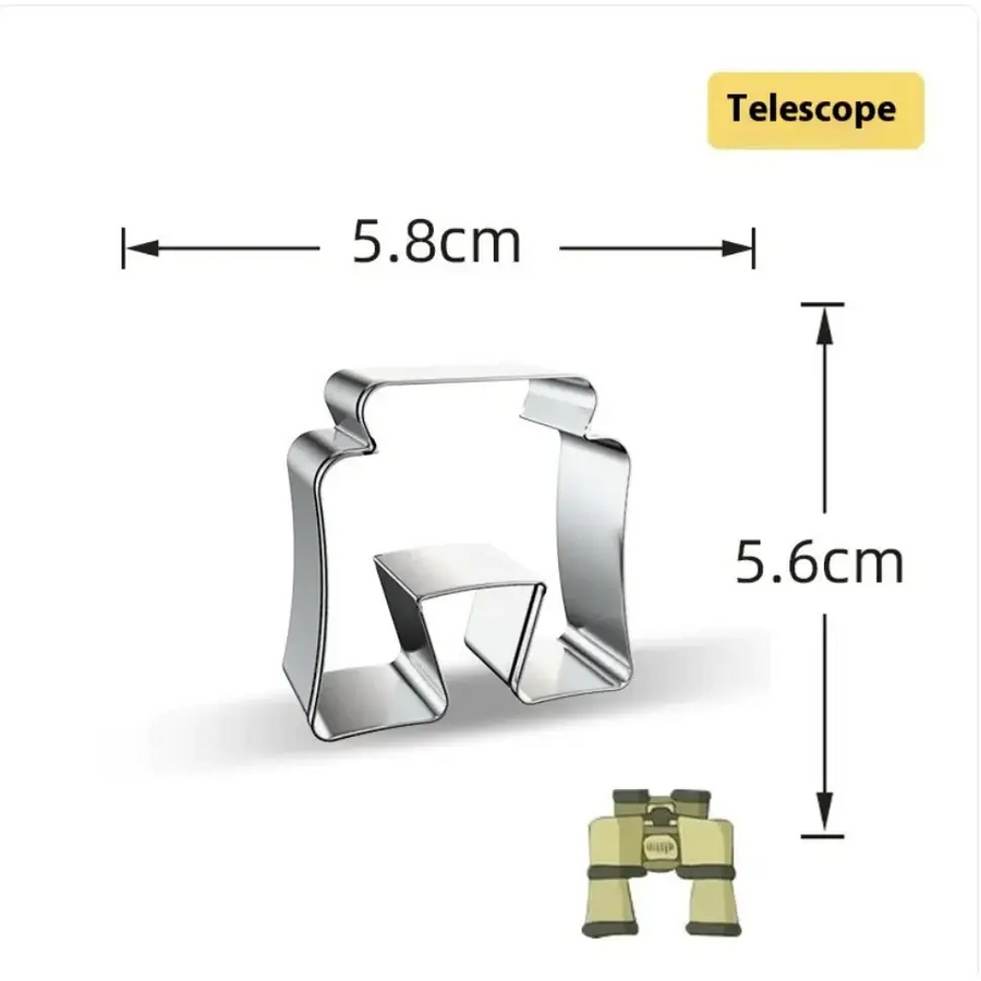 Military Shaped Cookie Cutter