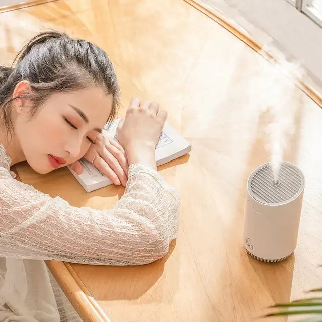 Mini Aromatherapy Car Humidifier and Home Diffuser