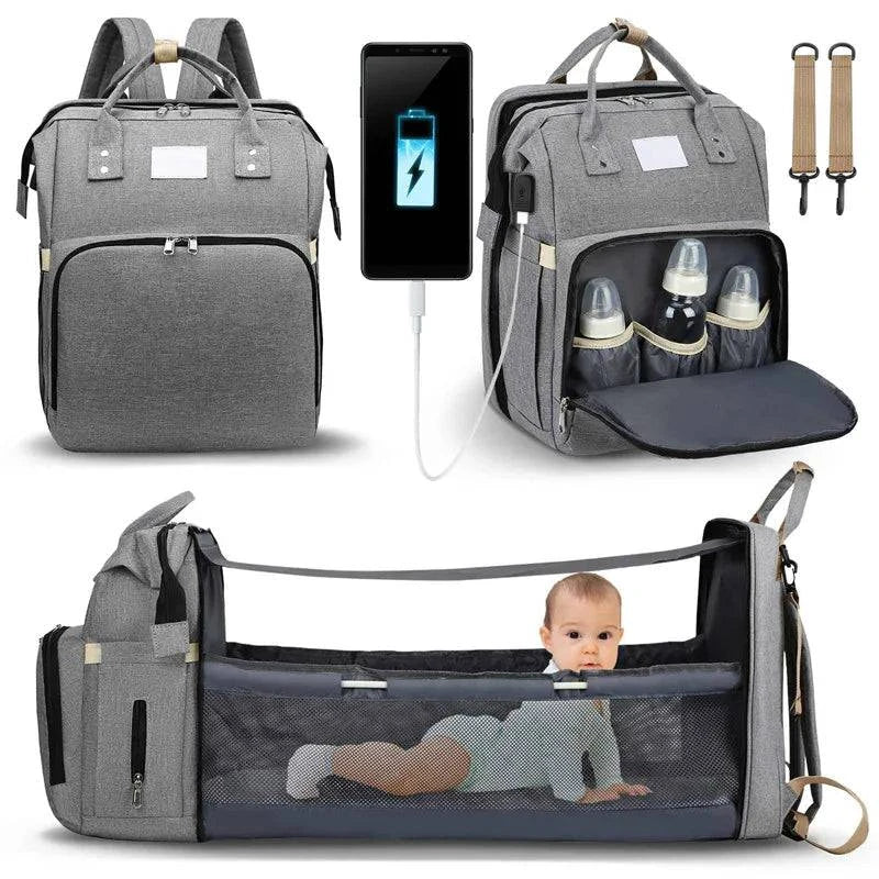 MommyBag™ Folding Baby Bed Backpack - Joomcy