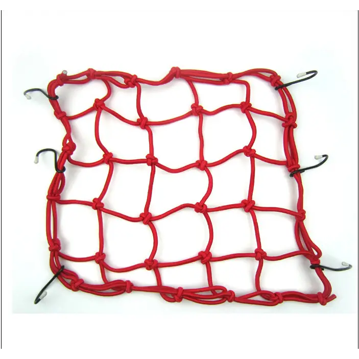 Motorcycle Fuel Tank & Helmet Net