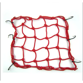 Motorcycle Fuel Tank & Helmet Net