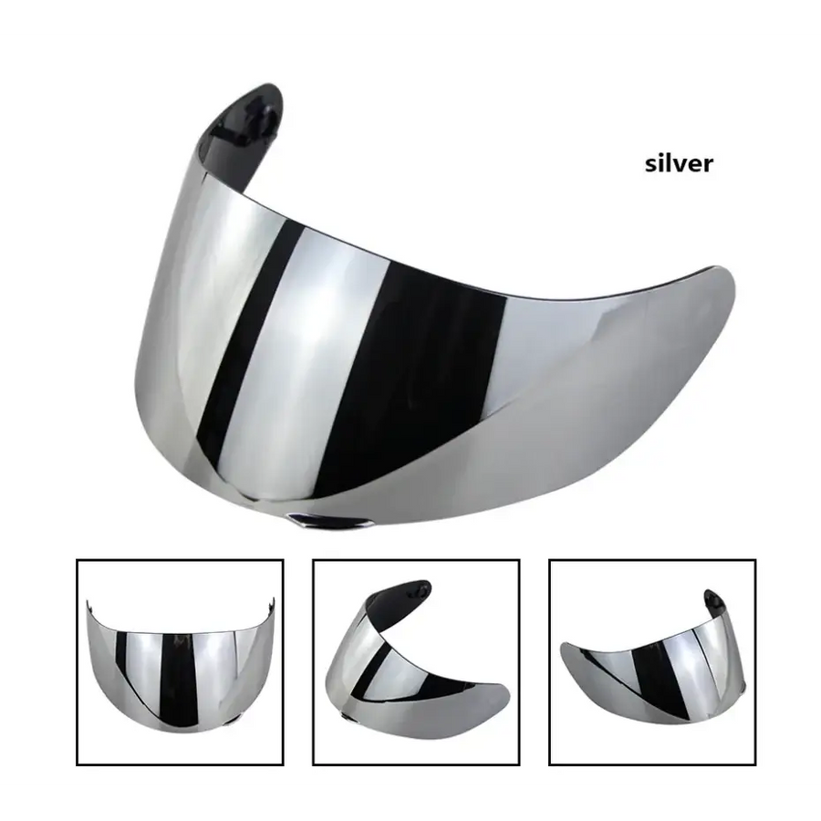 Motorcycle Helmet Visor - Reinforced Lens in 6 Colors