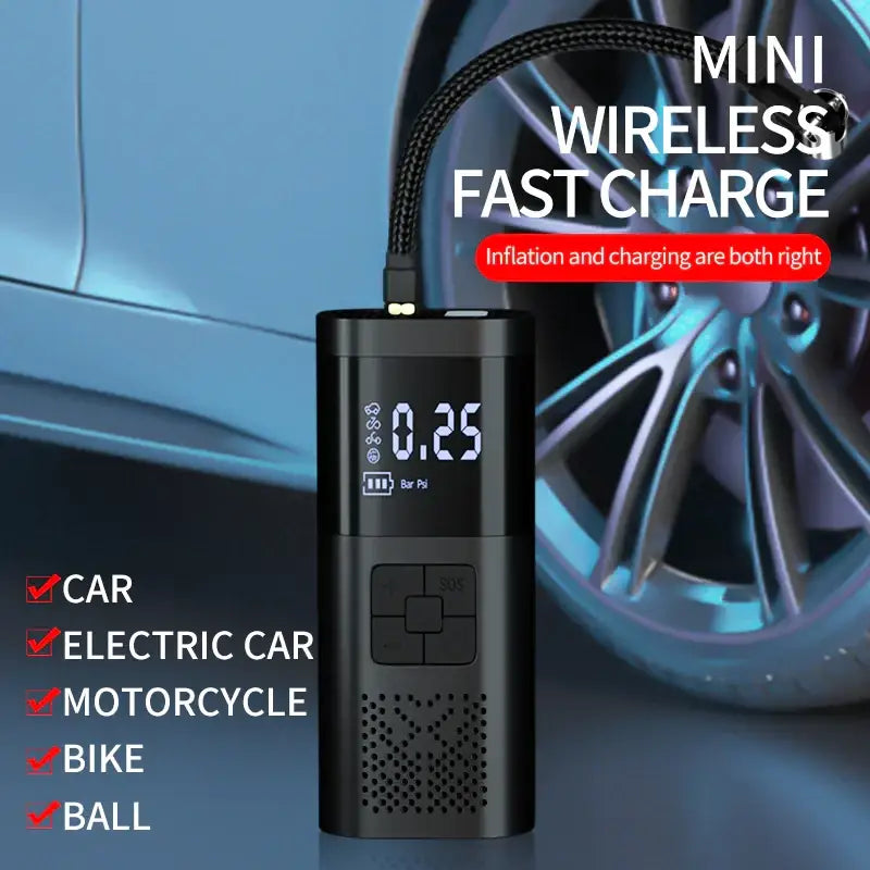 Multi-function Car Tires For Car Wireless Air
