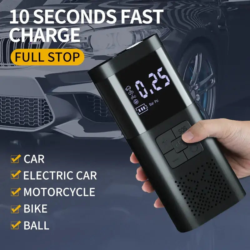 Multi-function Car Tires For Car Wireless Air