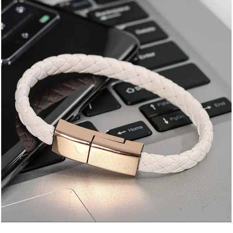 Multi-Use Charging Cable for Android and Apple Devices