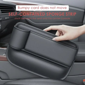 Multifunctional Car Seat Gap Organizer with Cup Holder