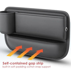 Multifunctional Car Seat Gap Organizer with Cup Holder