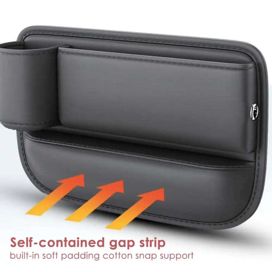 Multifunctional Car Seat Gap Organizer with Cup Holder